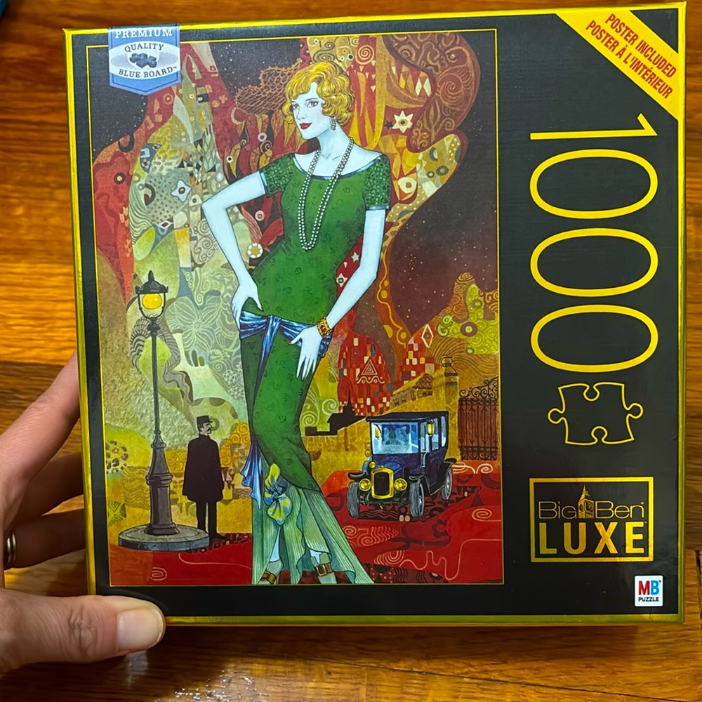 Big Ben Luxe 1000pc Puzzle